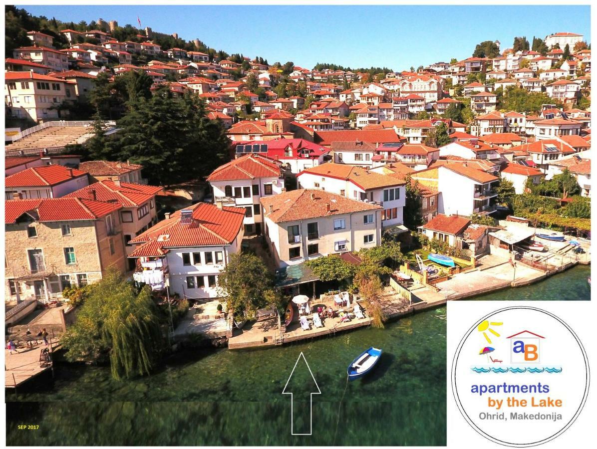 אוהריד 'By The Lake' Apartments מראה חיצוני תמונה