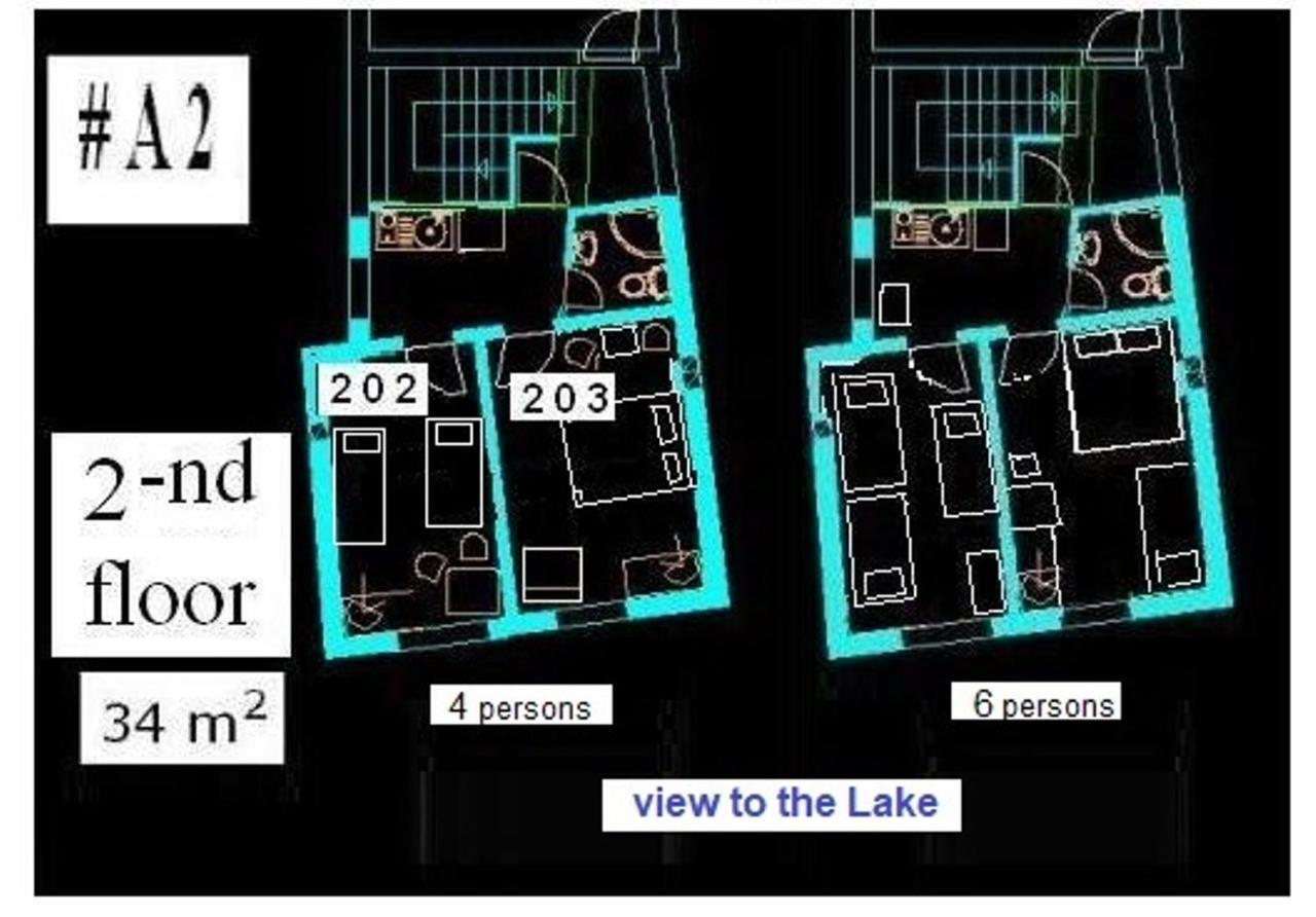 אוהריד 'By The Lake' Apartments מראה חיצוני תמונה